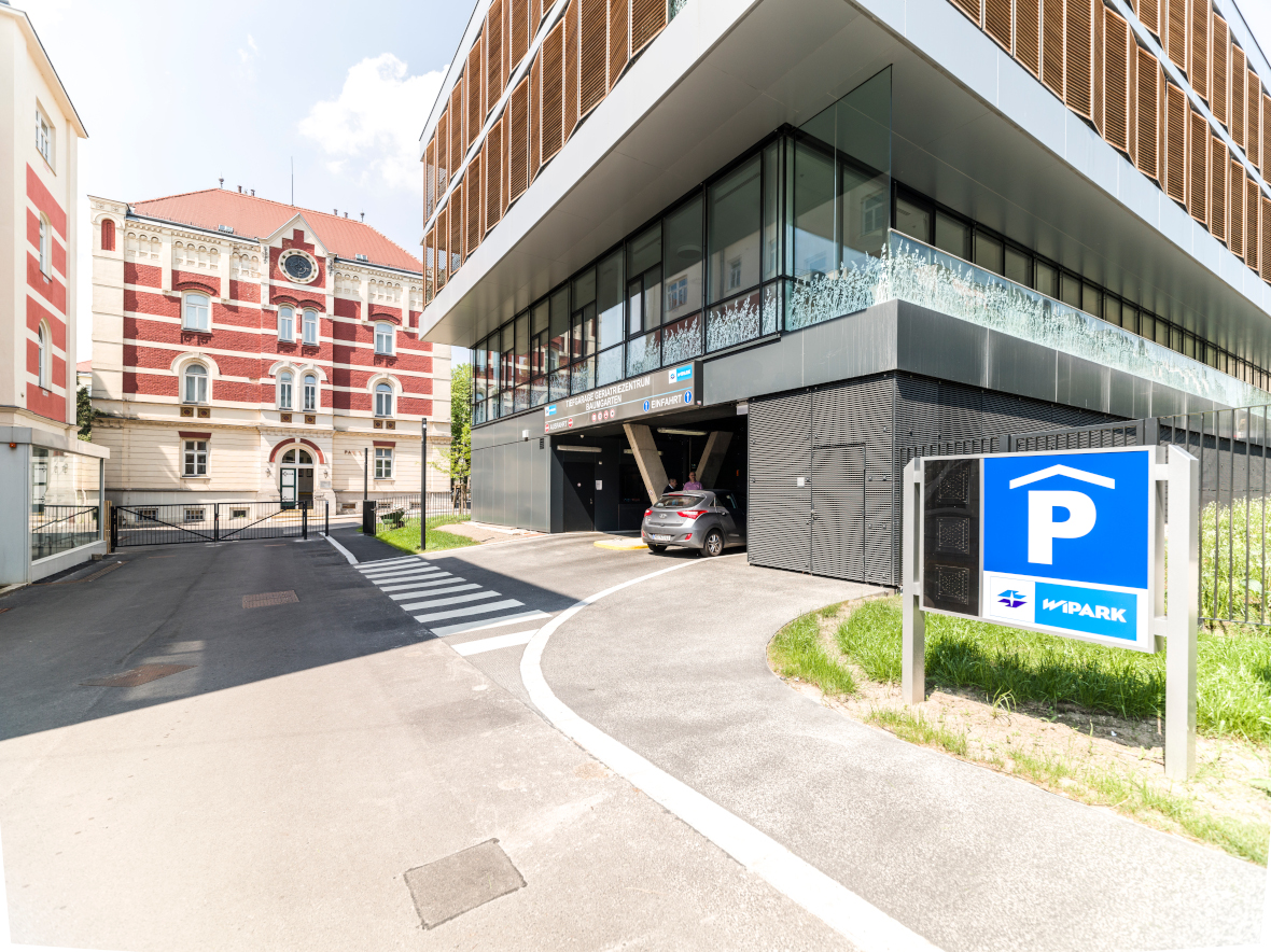 Parkgaragen in 1140 Wien » Parken in Penzing - WIPARK