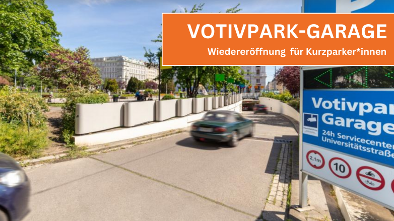 Wiedereröffnung Votivpark Kurzparker