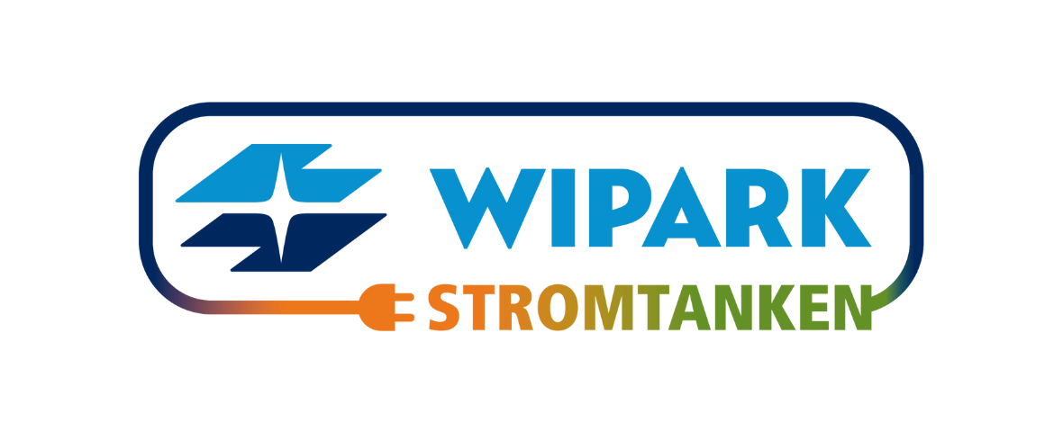 WIPARK Stromtanken Logo